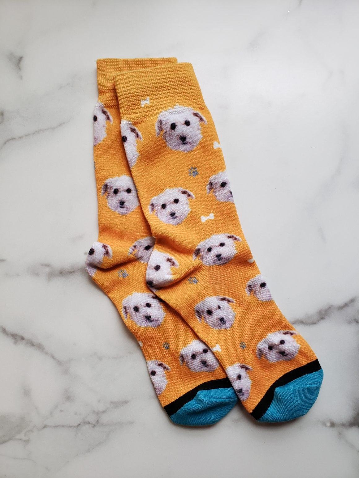 Custom Dog Socks for humans