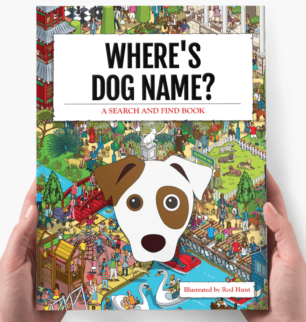 Personalized Dog Book: Where's Your Dog? by Yappy