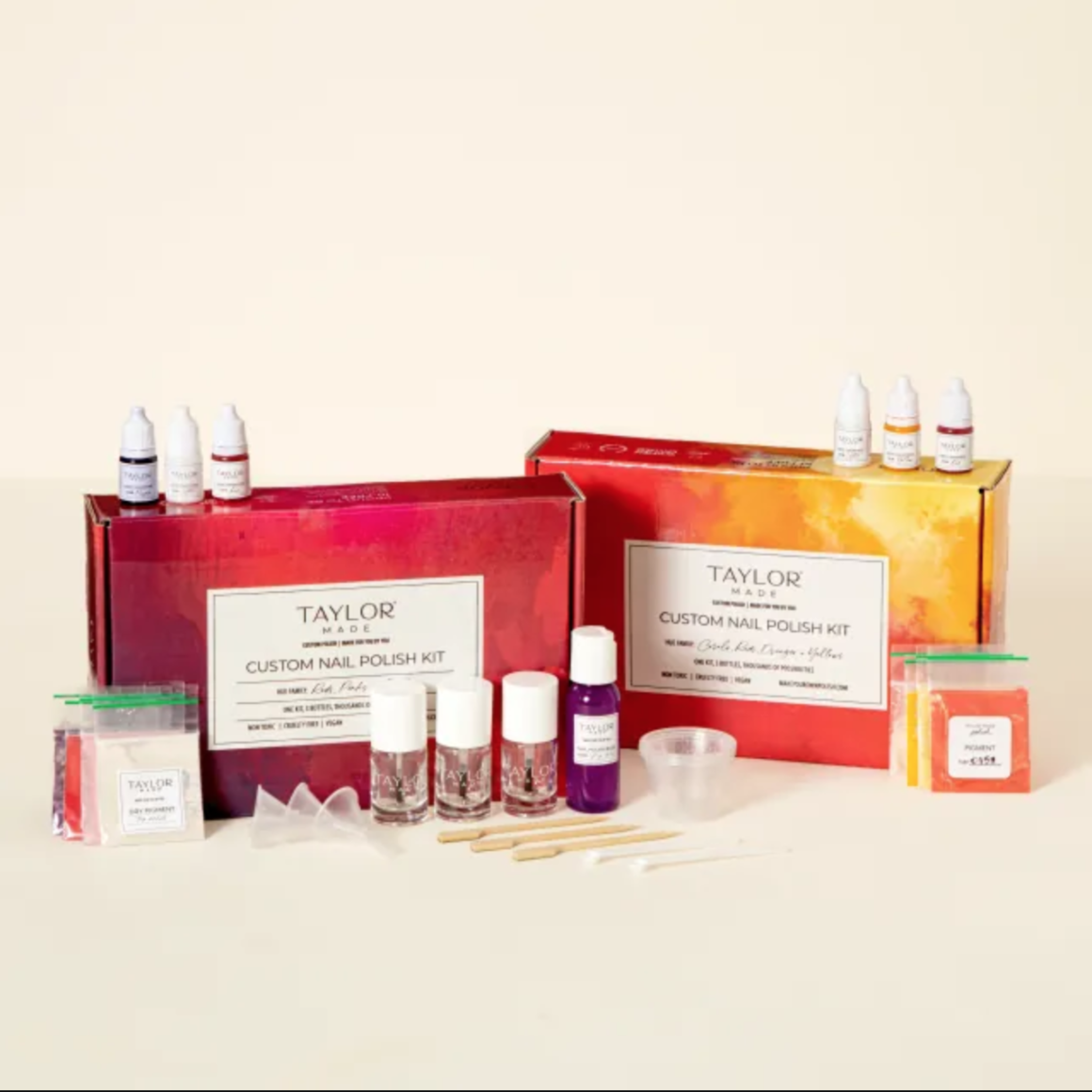 make your own nail polish kit available from Uncommon Goods