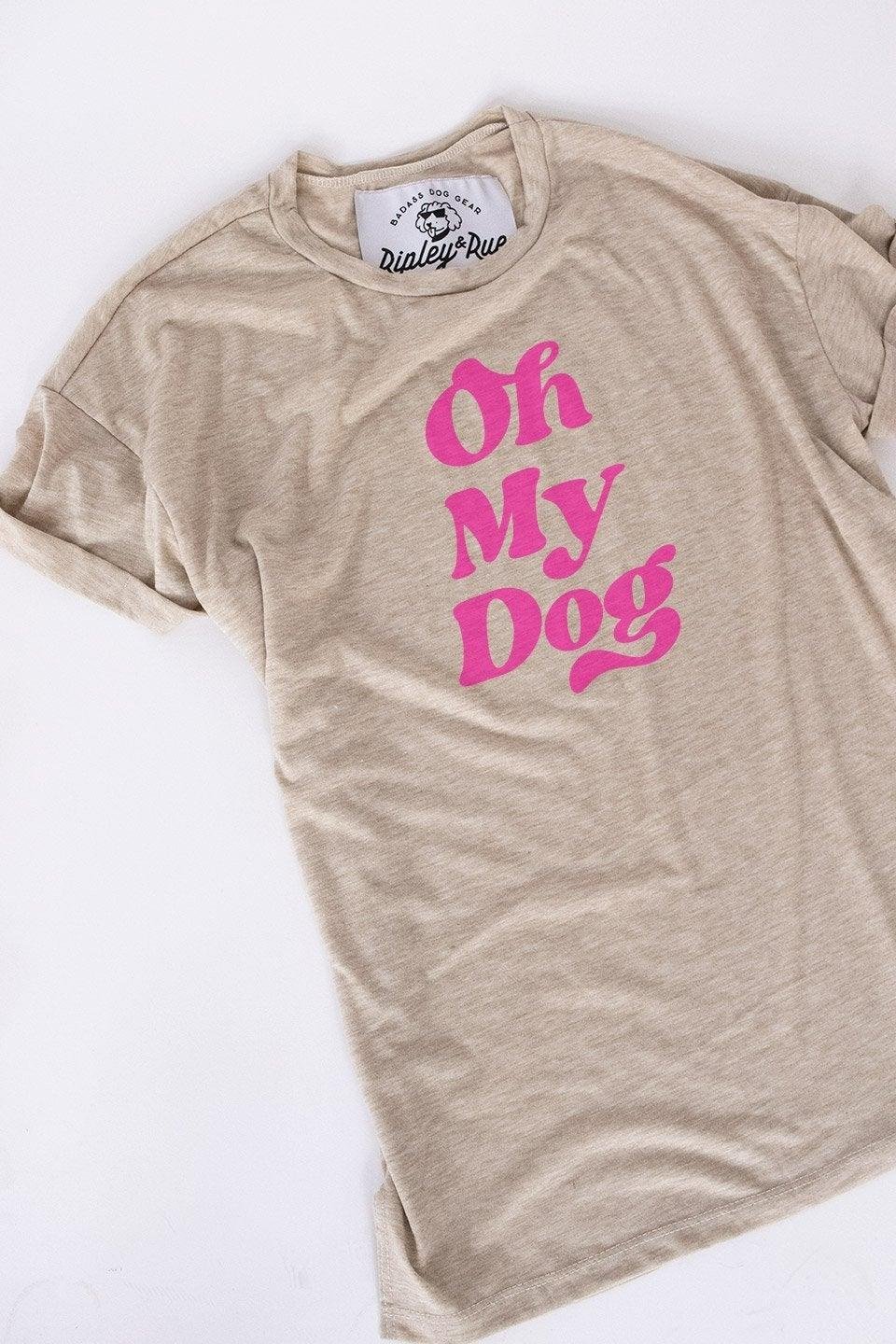 Oh My Dog Ripley & Rue t-shirt