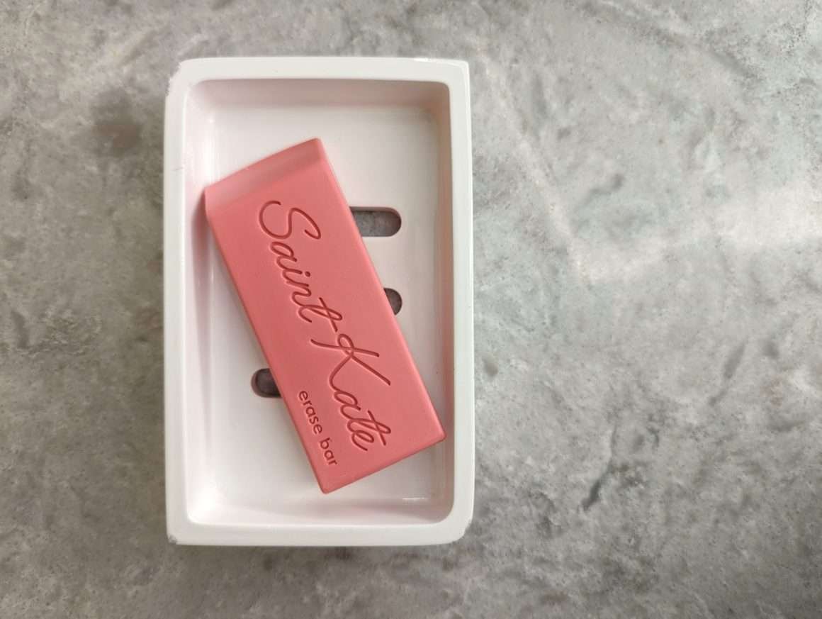 Pink Eraser Soap - Saint Kate hotel soap