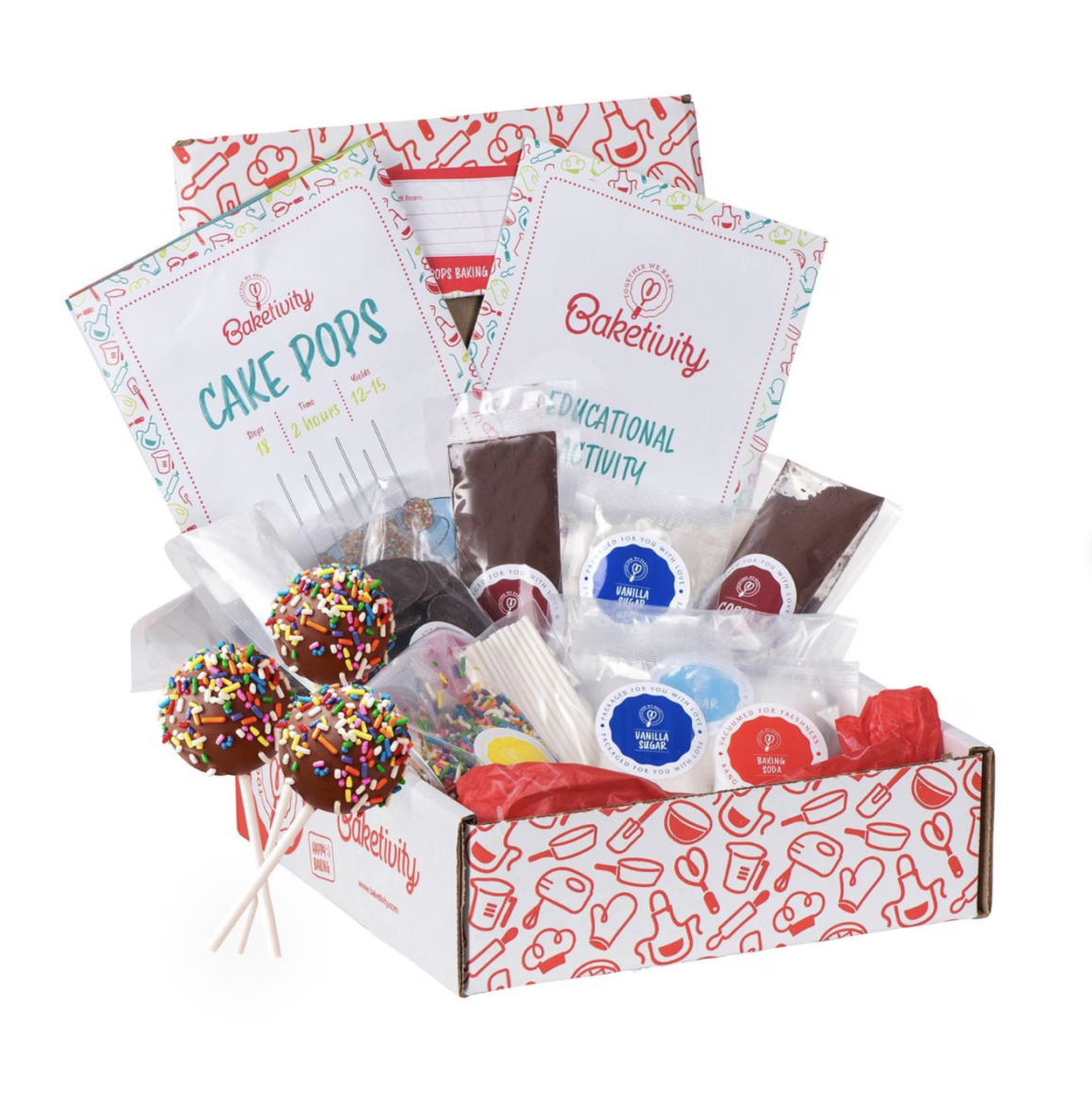 Kids Baking DIY Activity Kit by Baketivity