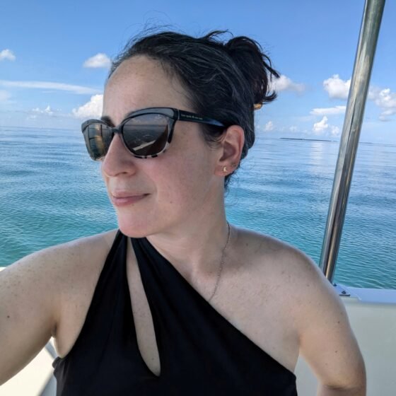 selfie on the Honest Eco dolphin and snorkel tour in Key West, FL